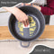 Royalty Line® OS1014 - Pannenset Inductie - 17 Delige - PFOA & PTFE Vrij - Zwart