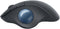 Logitech M575 Ergo - Draadloze trackball - Ergonomisch ontwerp - Grafiet
