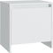 vidaXL - Nachtkastjes - 2 - st - 45x34x44,5 - cm - bewerkt - hout - wit