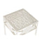 Set van 3 tafels Home ESPRIT Wit 30 x 30 x 70 cm (3 Onderdelen)