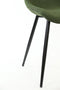 Light & Living - Eetkamerstoel KATE - 58.5x47.5x82.5cm - Groen - Set van 2