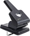 Perforator Rapesco HD865-P antibacterieel 2-gaats zwart | 1 stuk