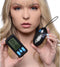 XR Brands - Vibrating and E-Stim Silicone Egg + Remote Control