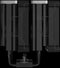 DeepCool AK620 - CPU Koeler - 6 Heatpipes - Zero Dark