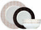 Tower Retro Serviesset - 12-delig Bottega - Rose Gold