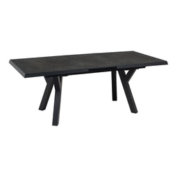 Lesli Murcia - Uittrektafel - 163/203x93cm - Antraciet