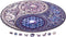 UNIDRAGON Houten Puzzel Voor Volwassenen Mandala - Overkoepelende Tegenstellingen - 700 stukjes - Royal Size 45x45 cm