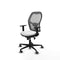 Piqueras y Crespo 1D036G0 - Bureaustoel - Verstelbare hoogte met armleuning - Wit