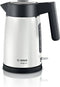 Bosch DesignLine - Waterkoker - 1,7L 2400W 360 graden draaibaar Zwart/Zilver