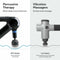 TheraGun G4 Elite 5 - Massage gun - App connectiviteit - Zwart