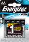 Energizer Max Plus - AA Batterijen - Alkaline - 4 stuks