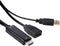 Club3D CAC-2330 - HDMI-naar-DisplayPort Adapter - UHD 4096x2160 bij 30 Hz - Zwart