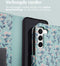 iMoshion Hoesje Geschikt voor Samsung Galaxy S22 Hoesje Met Pasjeshouder - iMoshion Design Bookcase smartphone - Blauw / Blue Flowers