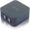 Marmitek Split TS12 - Digitale optische audio splitter - 1 in 2 uit - Zwart