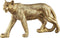 PTMD Ethan Beeld Luipaard - 71,5 x 20 x 43,5 cm - Poly - Goud