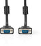 Nedis CCGL59000BK30 - VGA-kabel 300cm - Zwart