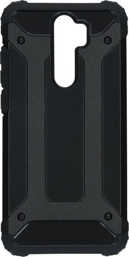 iMoshion Hoesje Geschikt voor Xiaomi Redmi Note 8 Pro Hoesje - iMoshion Rugged Xtreme Backcover - Zwart