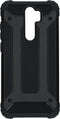 iMoshion Hoesje Geschikt voor Xiaomi Redmi Note 8 Pro Hoesje - iMoshion Rugged Xtreme Backcover - Zwart