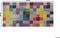 KANDIRA - Laagpolig vloerkleed - Multicolor - 80 x 150 cm - Wol