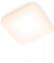Philips Mauve - Plafonnière - 17 W - Vierkant - Wit