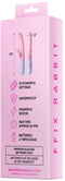 Ffix Rabbit vibrator op batterijen Roze