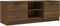 vidaXL - Tv-meubel - 102x35x36,5 - cm - bewerkt - hout - bruin - eikenkleur