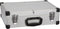 Alutec 61000 - Gereedschapskoffer (leeg) - 2 slotjes met sleutel - Zilver