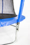 AMIGO Trampoline Basic - Met Veiligheidsnet, Ladder en Veilige Rand - Rond 305 cm - Blauw
