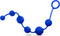 Blush Anale kralen PERFORMANCE SILICONE INDIGO Blauw