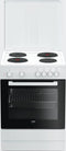 Beko FSS66000GW - Elektrisch Fornuis - 4 kookzones - 71L oven
