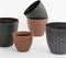 Mica Decorations Bravo Bloempot voor Buiten - H32,5 x Ø38 cm - Zwart bijenkorf
