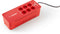 Salicru SPS.HOME.650 - Off-line UPS 650 VA 360 W - 6 x Schuko USB-HID Rood