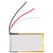 Li-polymer battery - 400mAh (3.7V) - for MP3 players, music players such as Apple 616-0223, 616-0224