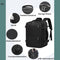 SLC-Collection - Rugzak - 25 Liter - 40x30x20cm - 14 Inch Laptop - USB Poort - Zwart