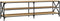 vidaXL - Tv-meubel - 180x40x50 - cm - bewerkt - hout - sonoma - eikenkleurig