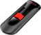 SanDisk Cruzer Glide - USB-stick 256GB - USB 2.0 - Zwart