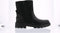UGG Polk W - Dames Enkellaarzen - Wijdte G - Zwart - Maat 37