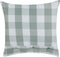 TAMNINE - Sierkussen - Mintgroen - 45 x 45 cm - Polyester
