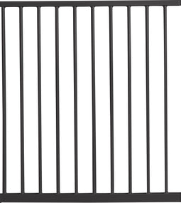 BabyDan Premiergate - Verlengstuk 64,5 cm - Zwart