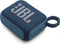 JBL Go 4 - Draagbare speaker - 7 uur afspeeltijd - Blauw