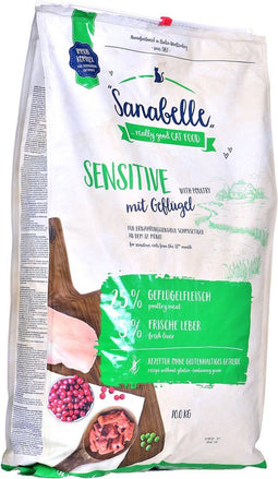 Sanabelle Sensitive - Gevogelte - 10 kg