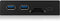 Icy Box IB-HUB1417-i3 - USB Hub - 2x USB 3.2 Gen 1 Type-A 1x USB 3.2 Gen 1 Type-C - Zwart