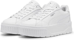 PUMA Karmen II L - Dames Sneakers - Plateauzool - Puma White-Puma Silver