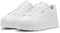 PUMA Karmen II L - Dames Sneakers - Plateauzool - Puma White-Puma Silver