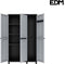 Kast Terry twistblack102a 3 deuren