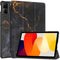 imoshion Tablet Hoes - Geschikt voor Xiaomi Redmi Pad SE - Design Trifold Bookcase - Black Marble