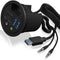 Icy Box IB-HUB1403B - USB Hub - 2x USB 3.2 Gen 1 Type-A en Type-C - Antraciet