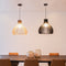 Atmooz - Hanglamp Miguel - E27 - Woonkamer / Slaapkamer / Eetkamer - Plafondlamp - Zwarte kleur - Hout - Hoogte : 55cm