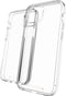 Gear4 Crystal Palace - Soft case - D3O bescherming - Transparant