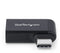 Startech.com USB-C naar USB-A Adapter - Haaks - 5Gbps Aluminium Zwart